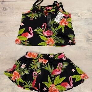 3 for $50 children’s place skirt set NWT 12-18M